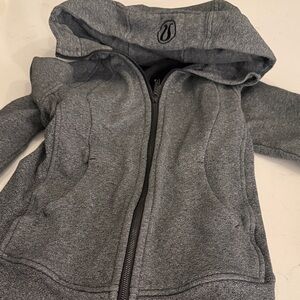 Lululemon Scuba Charcoal Hoodie Size 6
